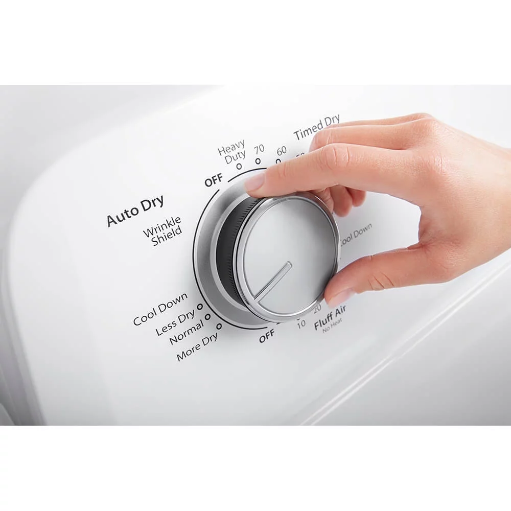 Whirlpool Brand New WGD4850HW 7.0 Cu. ft. Auto Dry Gas Dryer - White, Dimensions -Height 43", Width 29".