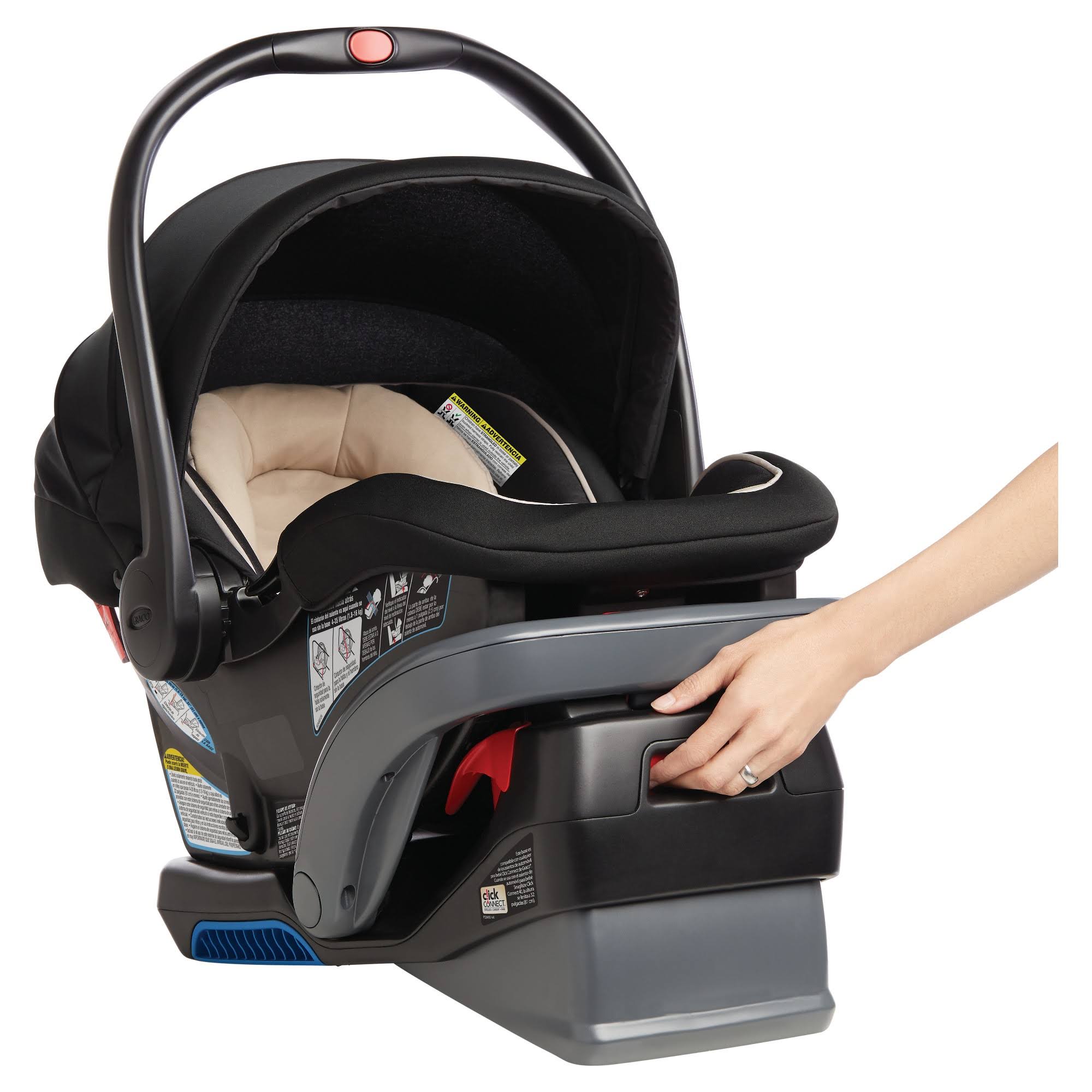 Graco - SnugRide SnugLock DLX Infant Car Seat Base, Black