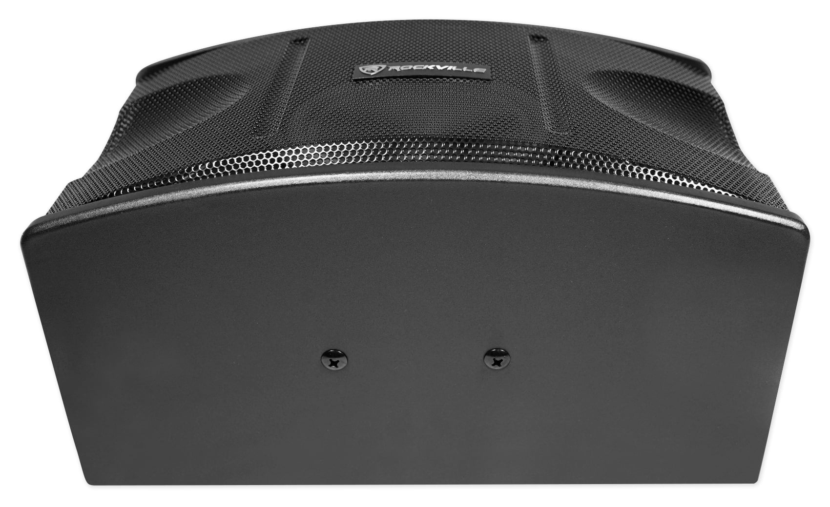 (2) Rockville KPS12 12" 3-Way 1600w Karaoke/Pro Speakers+Amplifier+Wireless Mics