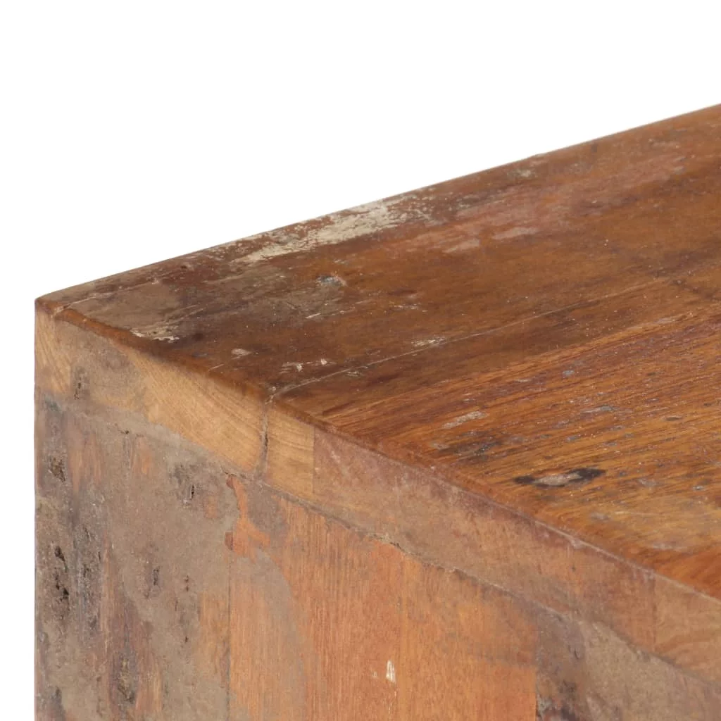 Walmeck Sideboard 27.6"x11.8"x26.8" Solid Reclaimed Wood