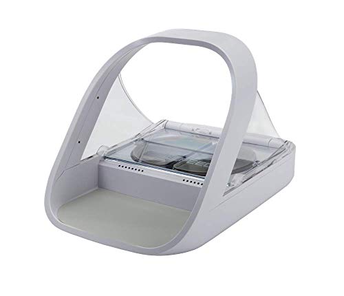 Sure Petcare -SureFlap - SureFeed - Microchip Pet Feeder - Selective-Automatic Pet Feeder Makes Meal Times Stress-Free, Suitable for Both Wet and Dry Food - MPF001