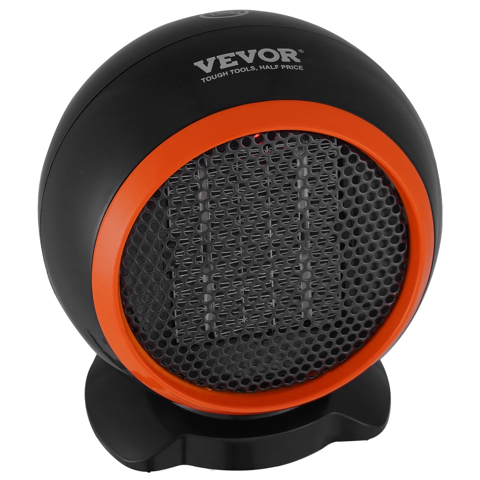 BENTISM 500W Electric Fan Forced Portable Space Heater 6 in Overheat Protection