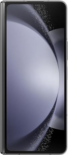 SAMSUNG Galaxy Z Fold5 5G (512GB, 12GB) 7.6" 120Hz AMOLED, 50MP 8K Camera, Snapdragon 8 Gen 2, (Fully Unlocked for AT&T, Verizon, T-Mobile, Global) F946U (w/Wireless Charger, Phantom Black) (Renewed)