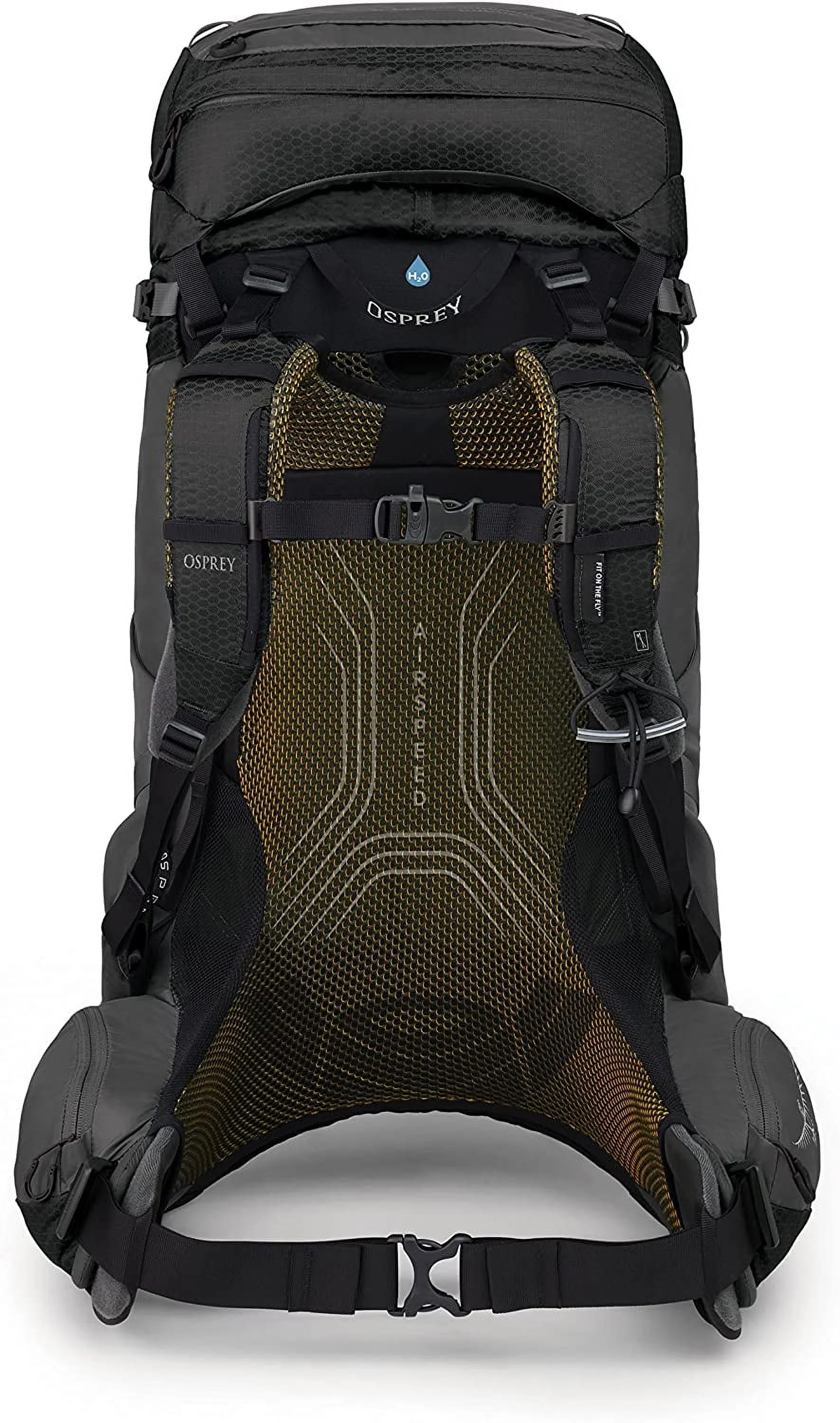 Osprey Atmos AG 50 Backpack Color: Black, Size: L/XL