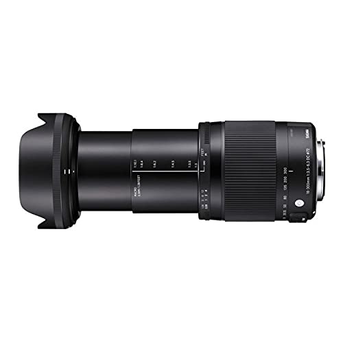 Sigma 18-300mm F3.5-6.3 Contemporary DC Macro OS HSM Lens for Canon