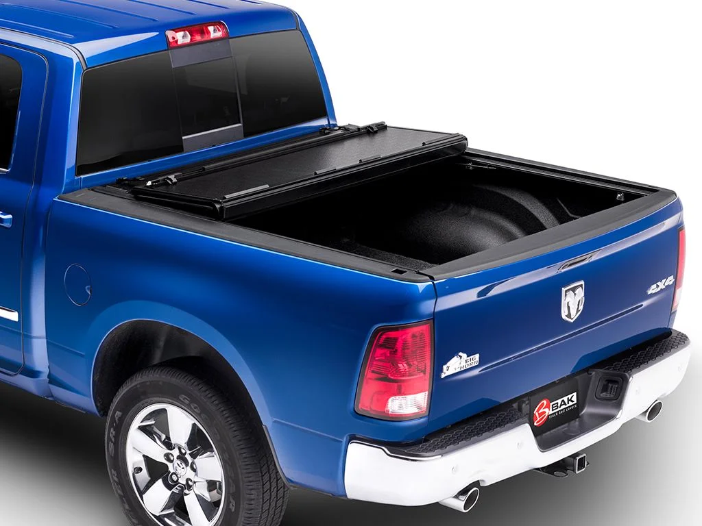 BAK by RealTruck BAKFlip G2 Hard Folding Truck Bed Tonneau Cover | 226204 | Compatible with 2002 - 2018, 2019 - 21 Classic Dodge Ram 1500, 2003-21 2500/3500 8' Bed (96")