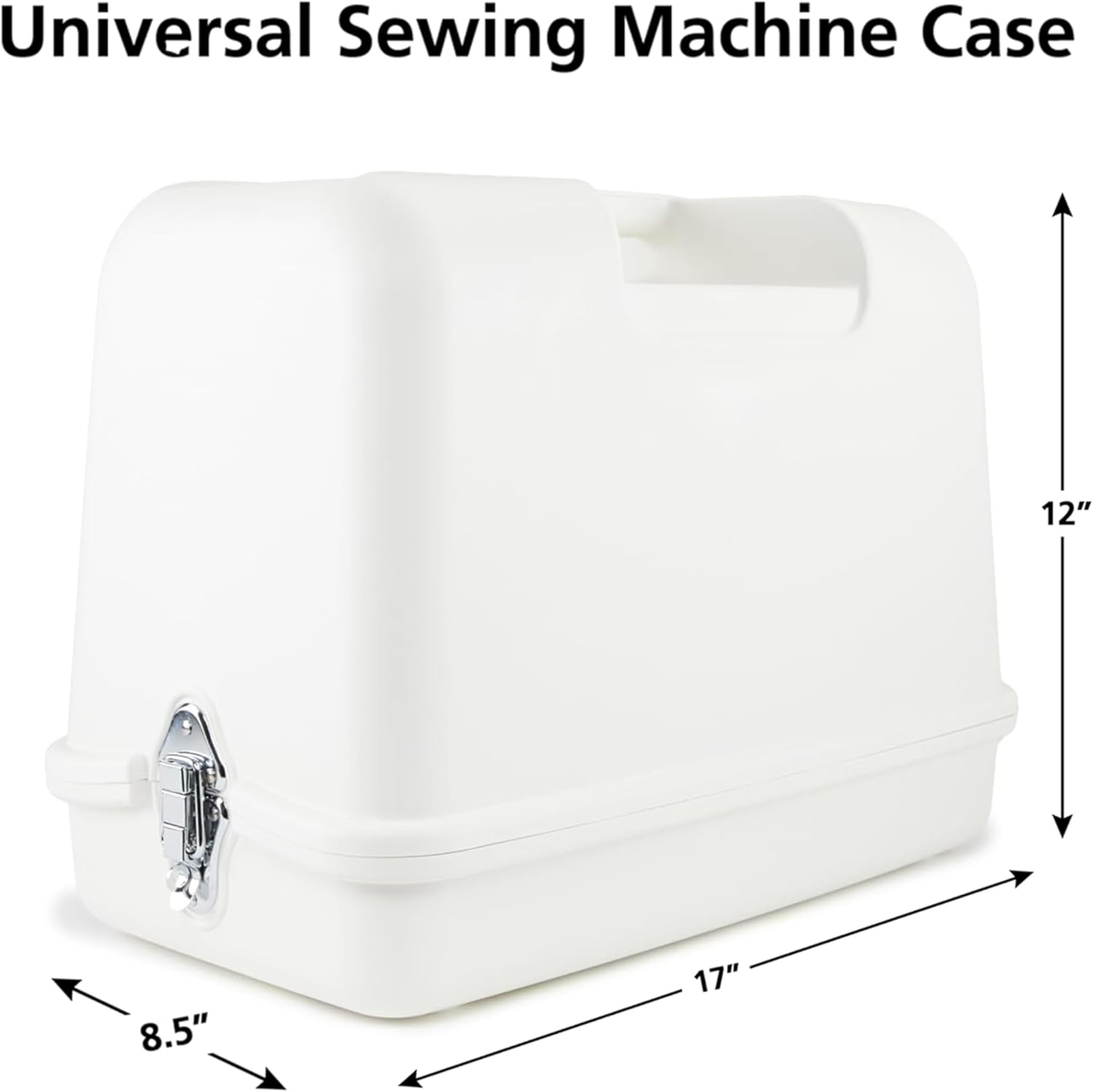 SINGER | Heavy Duty 4452 Sewing Machine + SINGER | Universal Hard Carrying Case for Most Free-Arm Portable Sewing Machines, Non-Slip Inner Tray, Sewing Machine Protection and Easy Storage