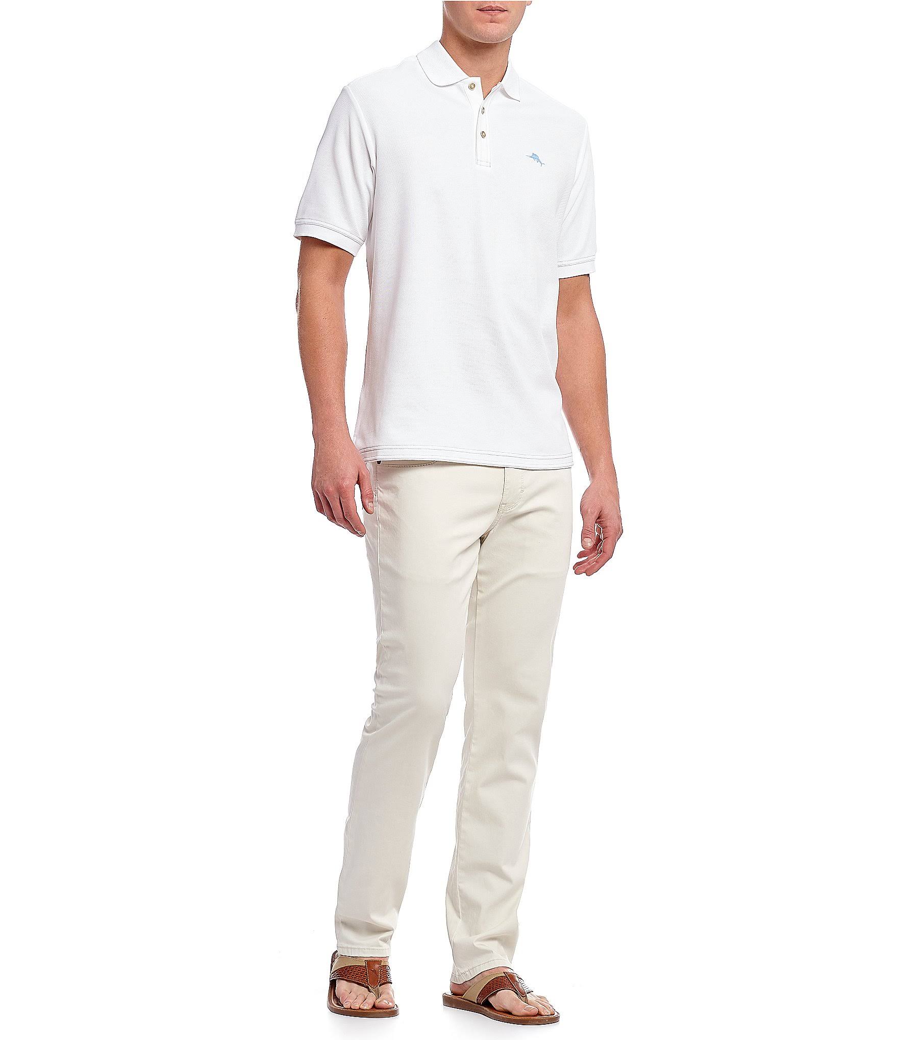 Tommy Bahama Boracay Five Pocket Pant 36 / Bleached Sand