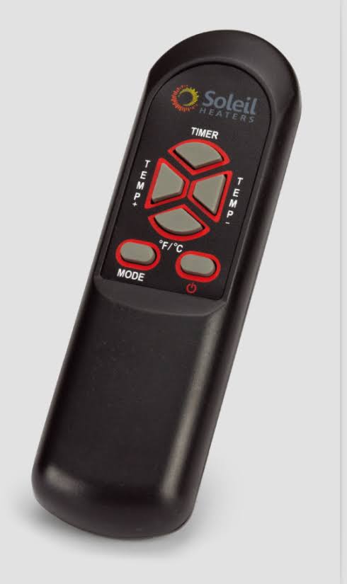 Soleil Infrared Cabinet Heater, 1500W