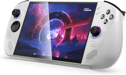 Lenovo Legion Go S - 2025 - Mobile Gaming Console - AMD Radeon graphics - 8" PureSight IPS Display - 120Hz - AMD Ryzen™ Z2 Go - 16GB Memory - 512GB Storage - Glacier White - Free PC Game Pass