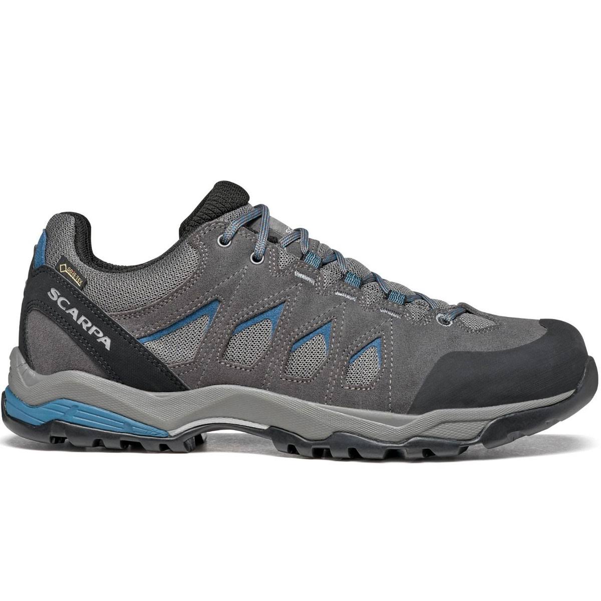 Scarpa Men&s Moraine GTX - Grey/Lake Blue - 43