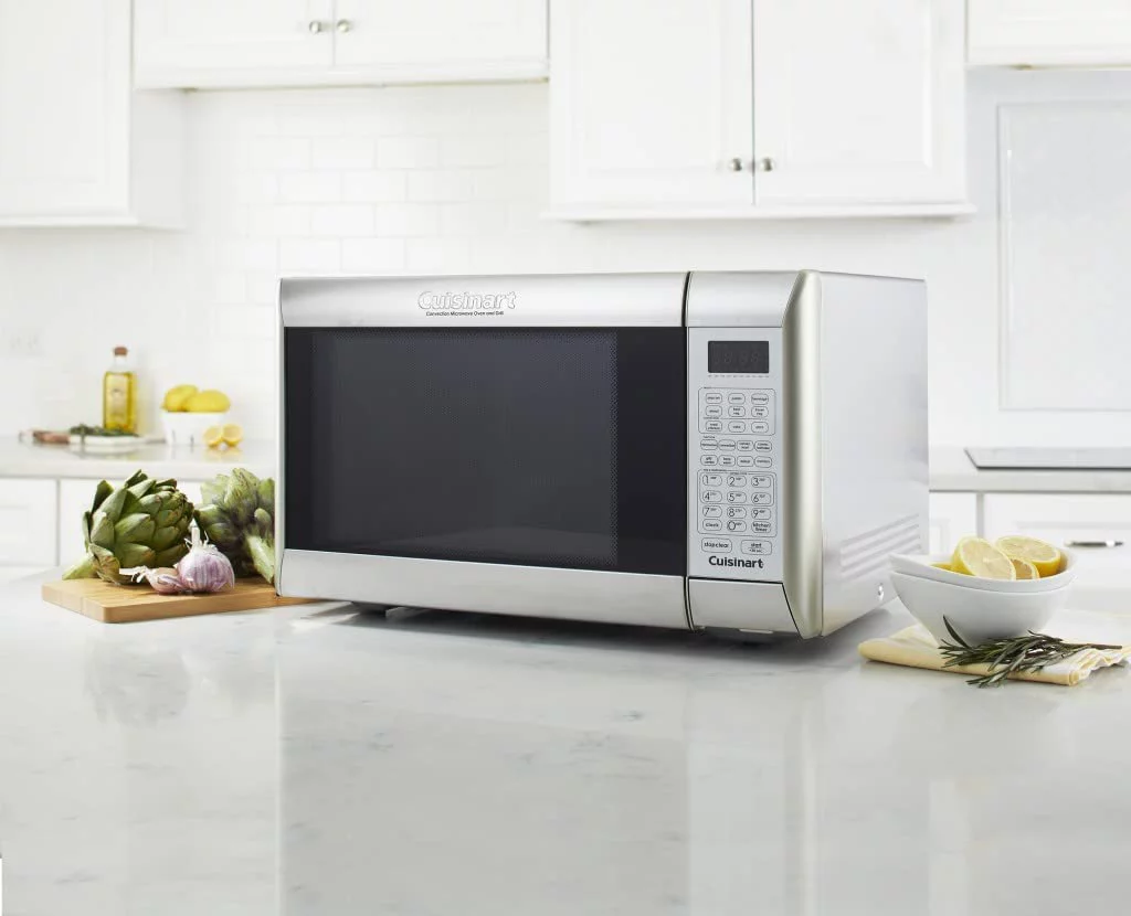Restored Cuisinart CMW-200FR 1.2 Cubic Foot Convection Microwave Oven - Certified (Refurbished)