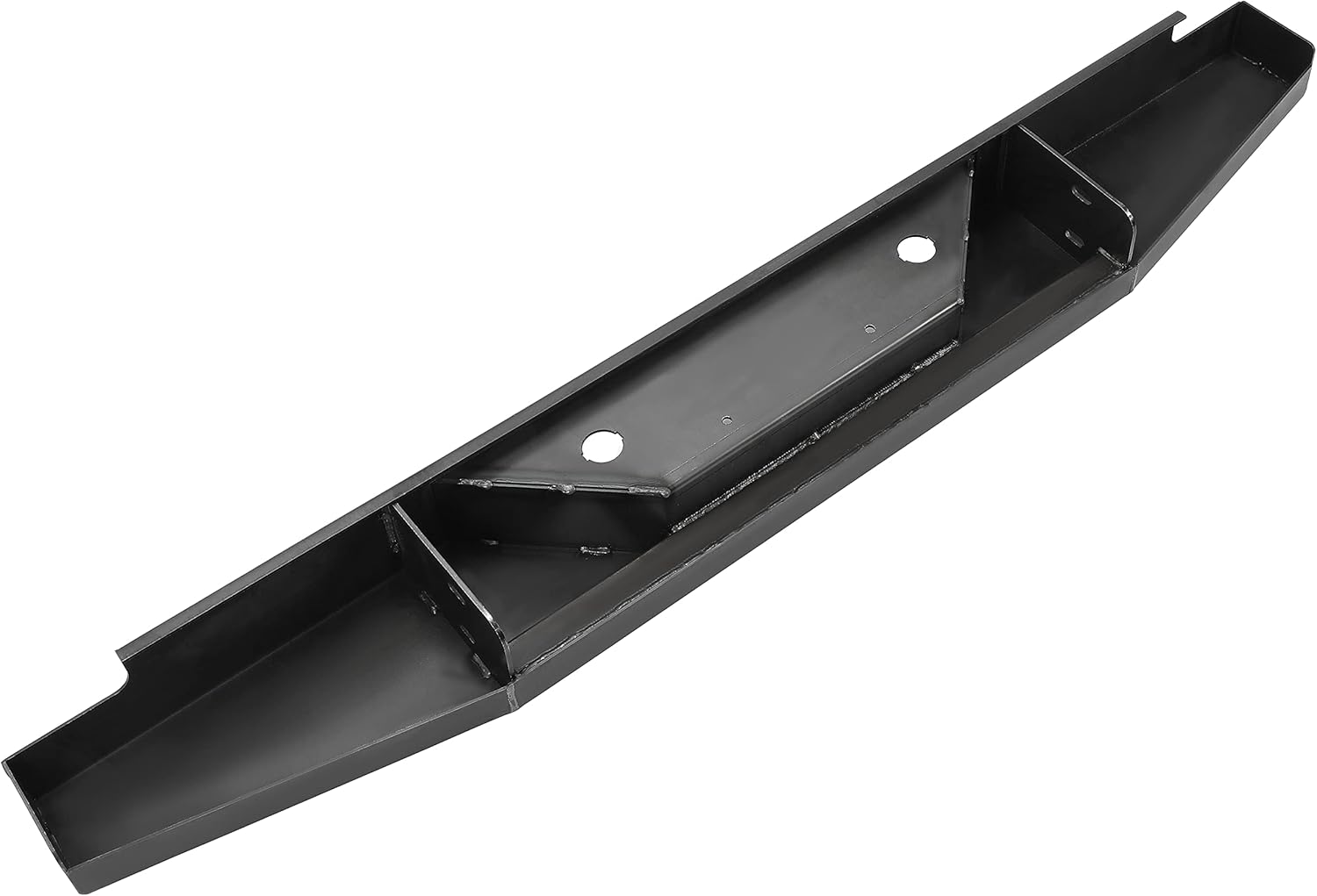 KUAFU Rear Bumper Compatible with 1993-2011 Ford Ranger Pickup Heavy-Duty Steel