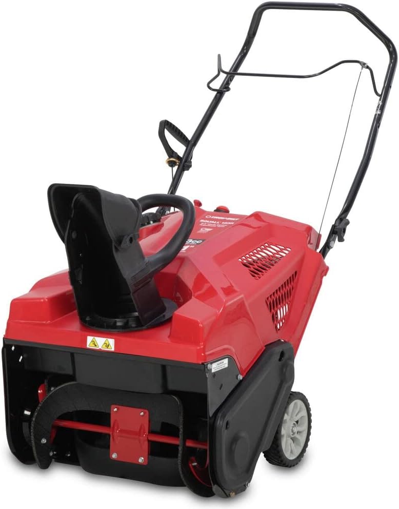 Troy-Bilt 31A-2M5GB66 123cc 4-Cycle Single Stage 21 in. Gas Snow Blower
