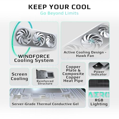 GIGABYTE GeForce RTX 5060 Ti Gaming OC 16G Graphics Card, 16GB 128-bit GDDR7, PCIe 5.0, WINDFORCE Cooling System, GV-N506TGAMING OC-16GD Video Card