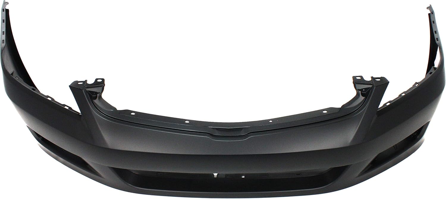 Garage-Pro Front Bumper Cover Compatible with HONDA ACCORD 2006-2007 Primed with Fog Light Holes