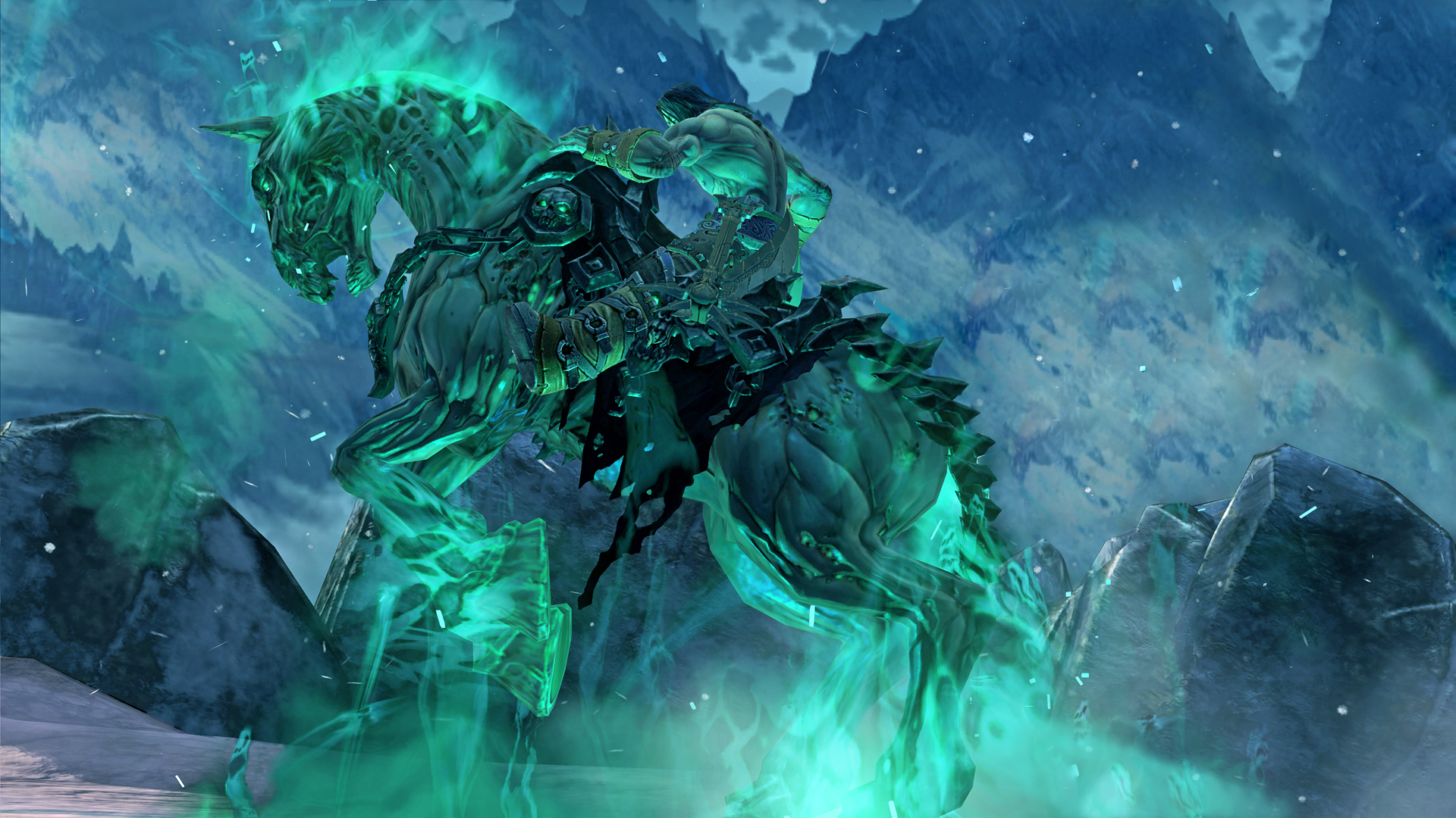 Darksiders II - Wii U