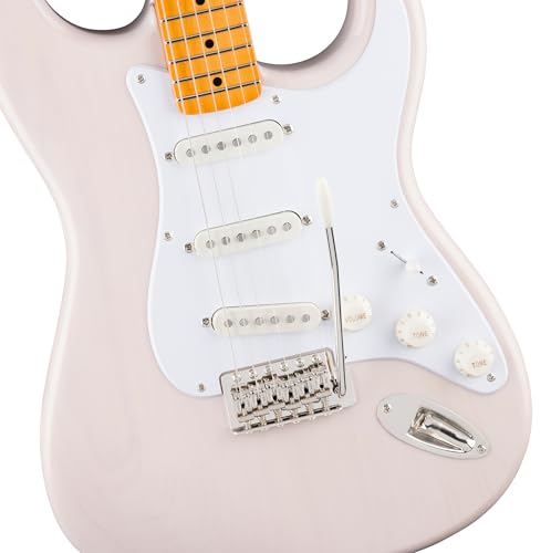 Squier Classic Vibe 60s Stratocaster Electric Guitar, with 2-Year Warranty, 3-Color Sunburst, Laurel Fingerboard