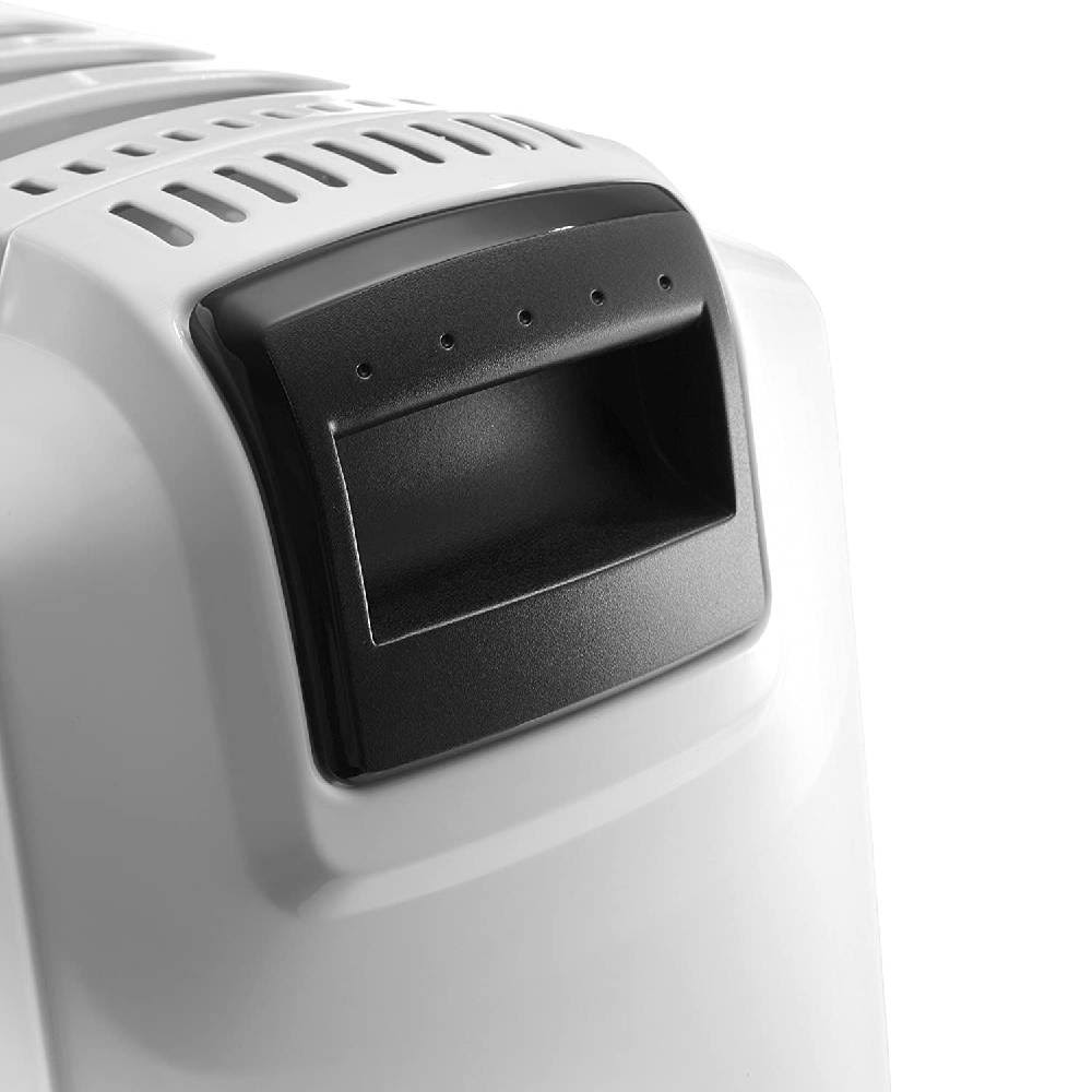 De&Longhi Oil-Filled Radiator Space Heater, Quiet 1500W, Adjustable Thermostat, 3 Heat Settings, Timer, Energy Saving, Safety Fe