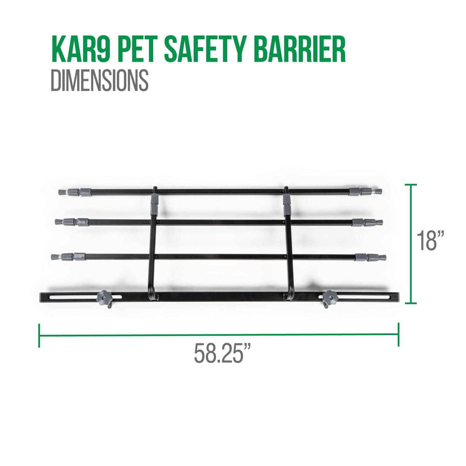 Sherpa Kar9 Guard Universal Car Pet Safety Barrier - Pet Supplies online store