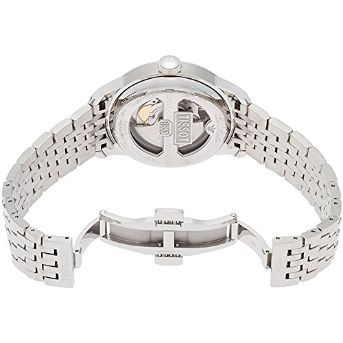 Tissot Mens Le Locle Stainless Steel Dress Watch