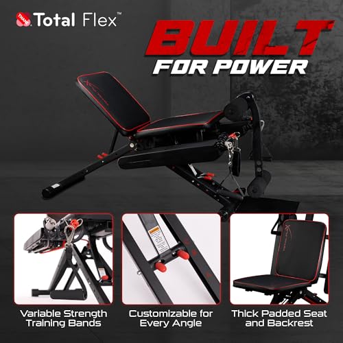 Compact Design, Home Gym, Versitiale Exercises, Workout Equipment, Fitness Equipment