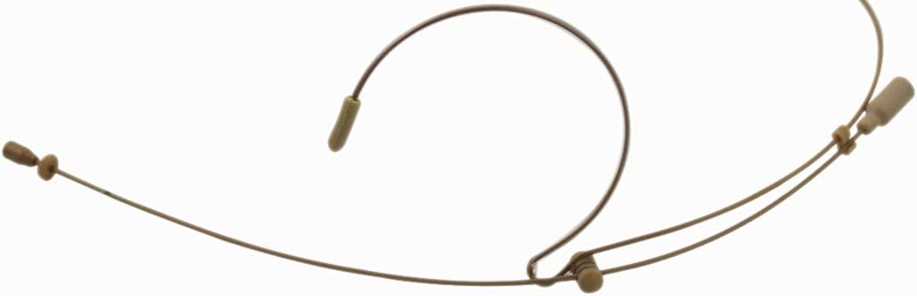 Professional Headset/Headworn Microphone JK MIC-J 071S Compatible with Sennheiser Wireless System - Omnidirectional Mic - Super Lightweight & Creative Design & Smallest Cartridge