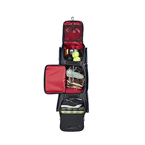 DeMarini Special Ops Front Line Wheeled Bag