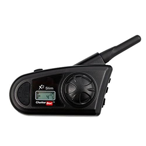 Chatter Box X2 Slim Wireless Intercom - Universal Kit