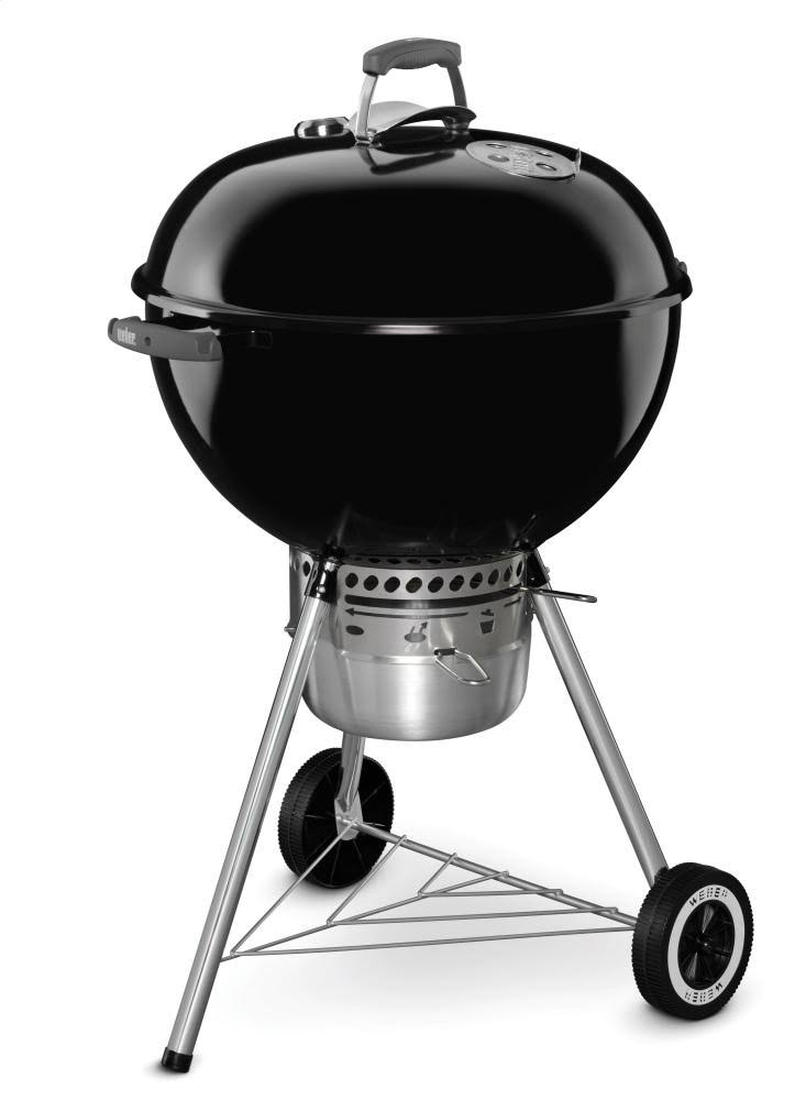 Weber Original Kettle Premium Charcoal Grill - 22 inch Black