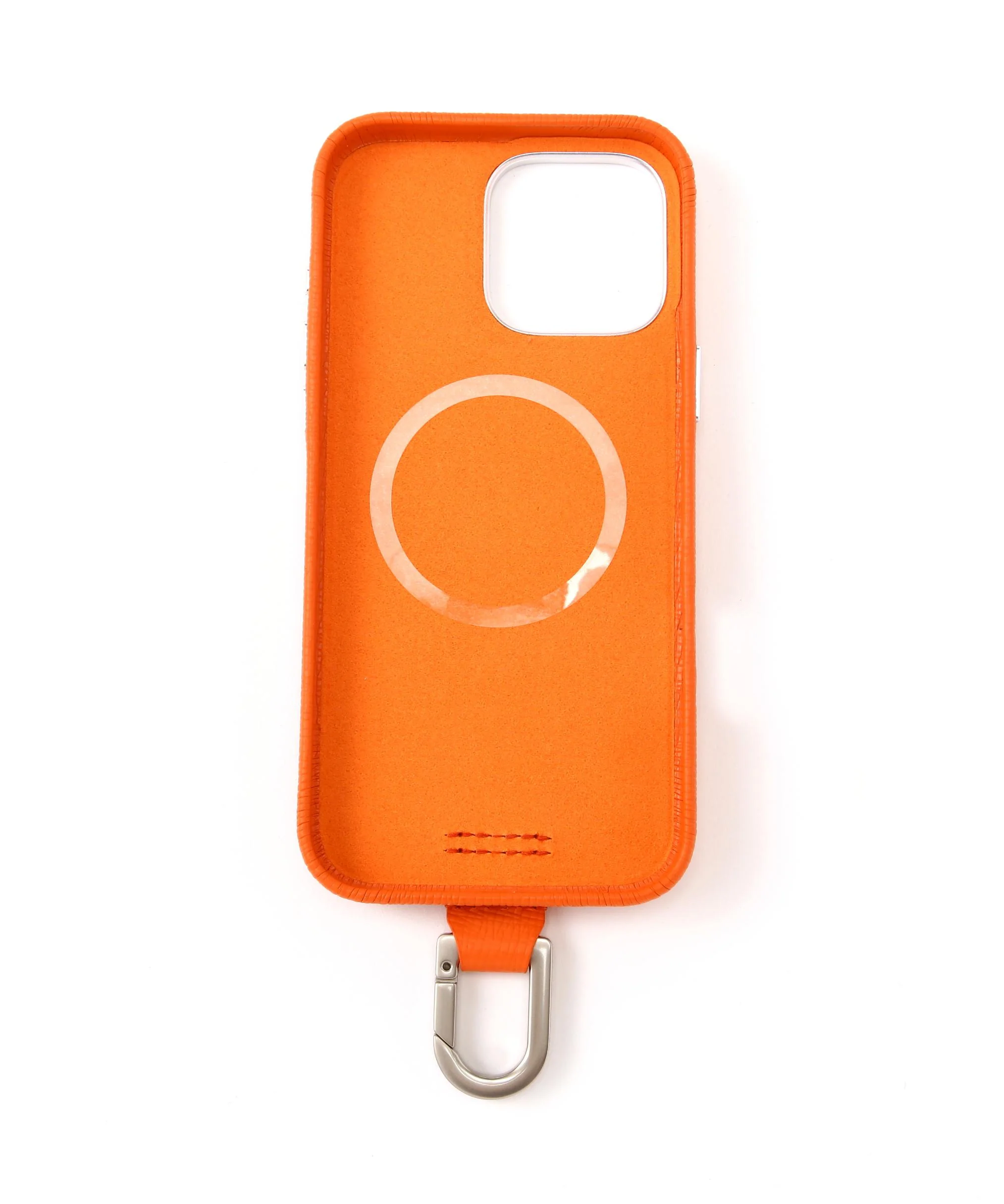 iPhone CARABINER LEATHER CASE - iPhone16 Pro Max