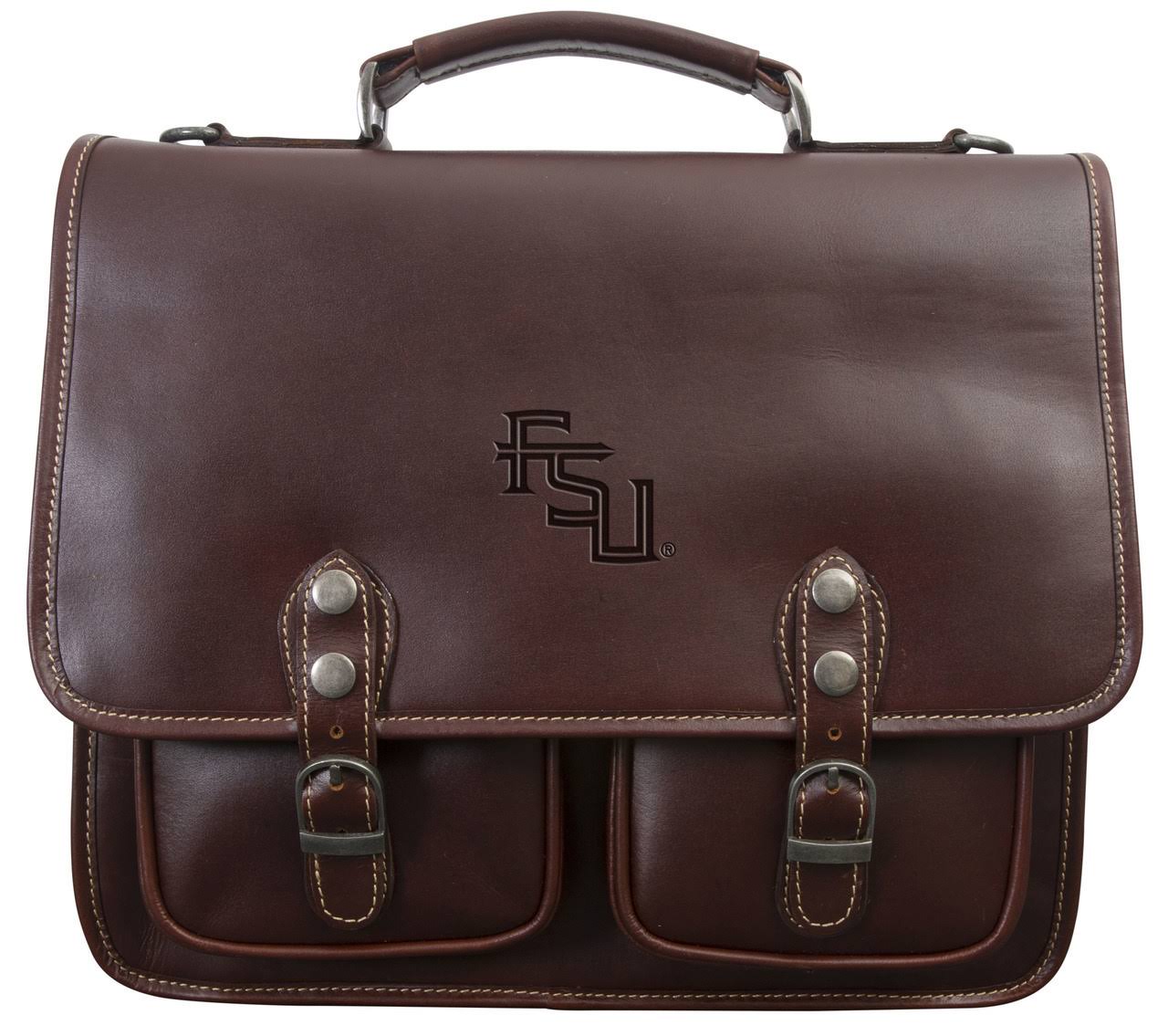 Canyon Outback Florida State Seminoles Sabino Canyon Briefcase