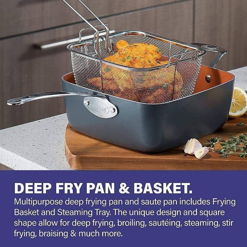 Gotham Steel Pro Hard-Anodized 20-Piece Cookware Set