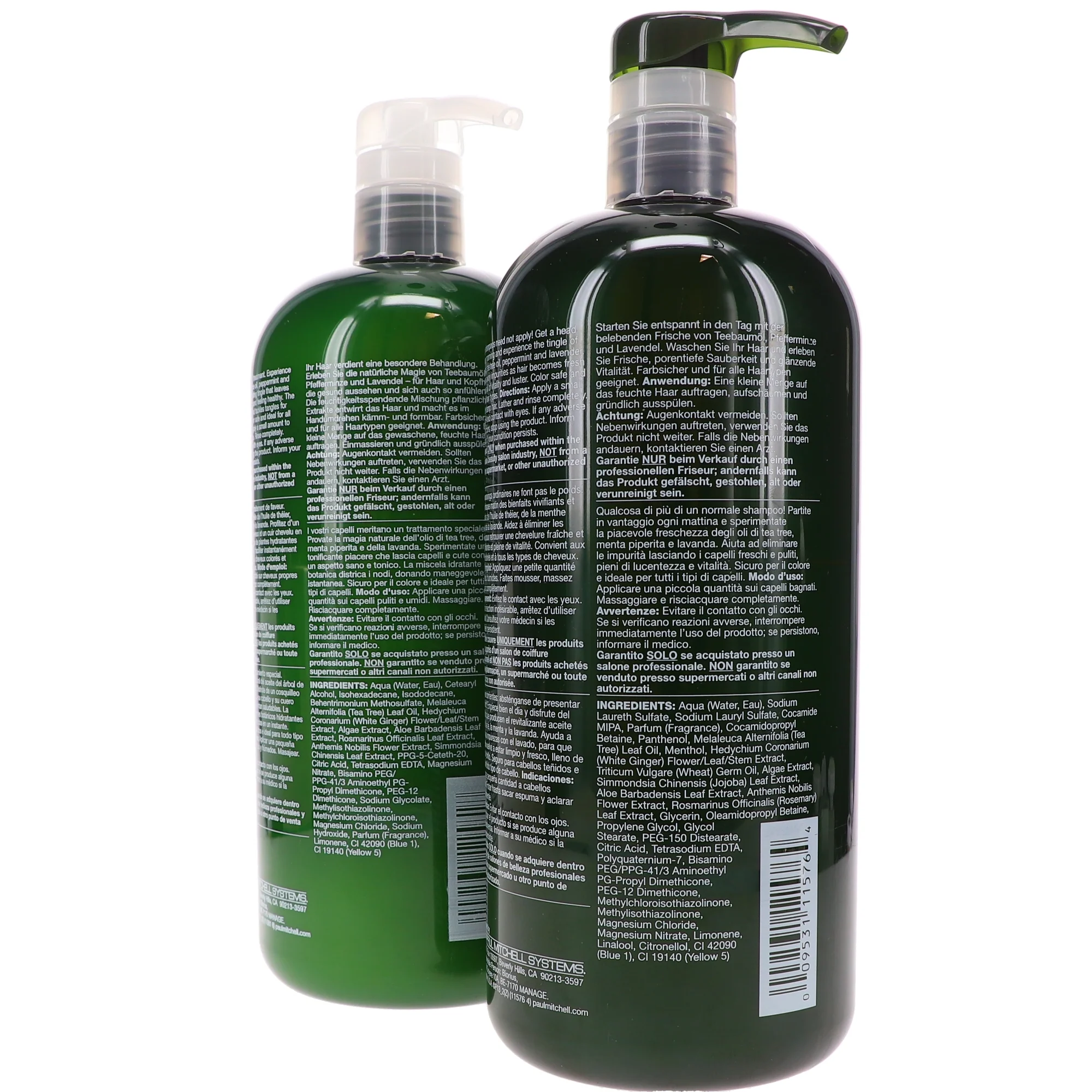 Paul Mitchell Tea Tree Special Shampoo 33.8 oz & Tea Tree Special Conditioner 33.8 oz Combo Pack