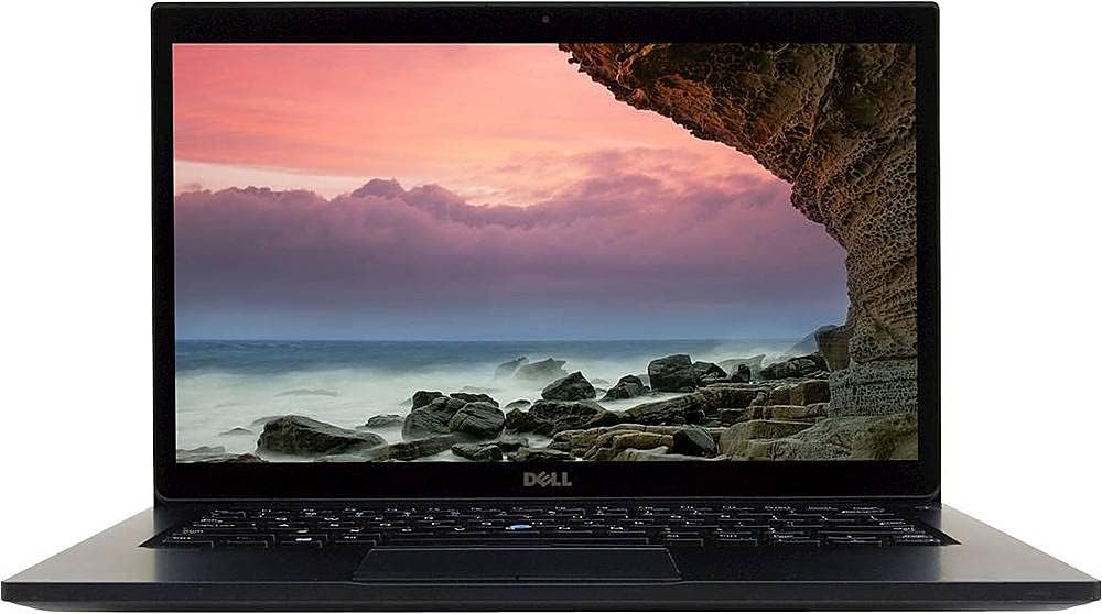 Dell Latitude 7480 Laptop 14 Intel Core i7 6th Gen i7-6600U Core 256GB SSD 8GB 1920x1080 FHD Windows 10 Pro (Renewed)