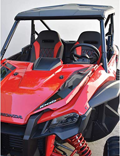 Talon 1000 Suspension Seats (Pair) (Apex, Red)