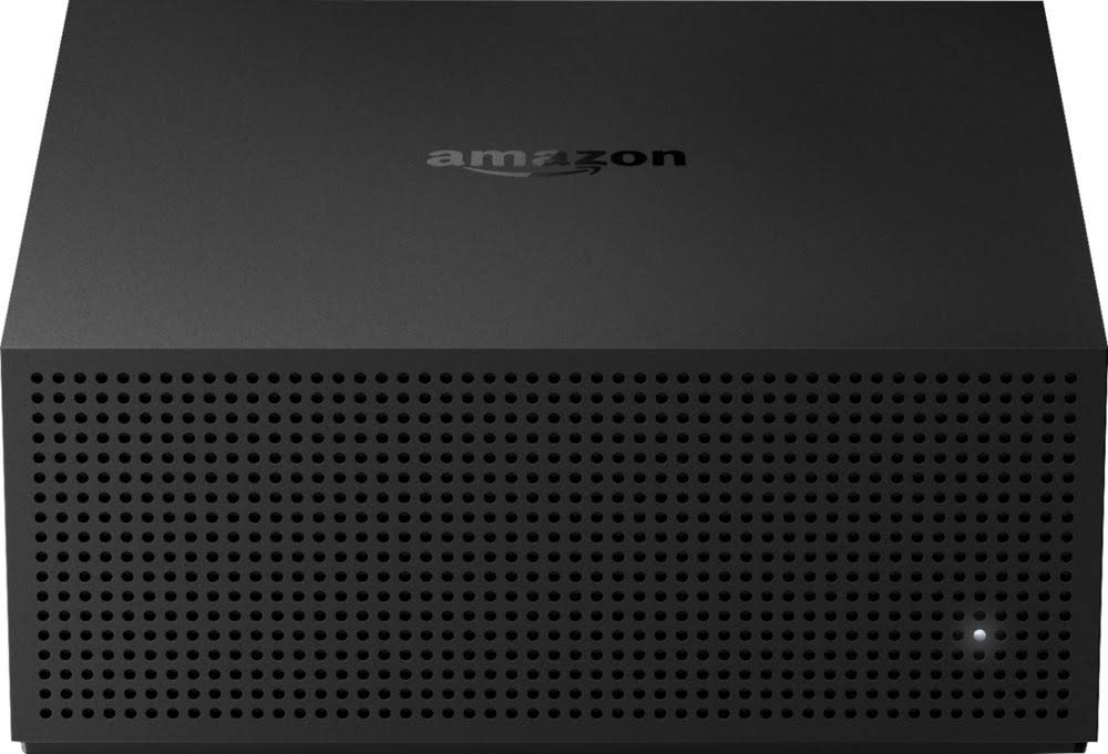 Amazon - Fire TV Recast 500GB OTA DVR - Black