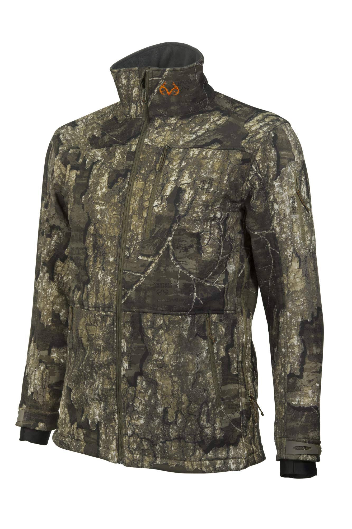 Realtree Timber Wind Resistant Camo Element Jacket by Hyde Gear