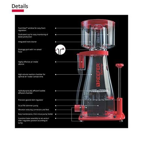 Red Sea RSK 600 Reefer Protein Skimmer