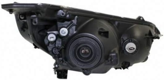 For Honda CR-V Headlight Assembly 2012 2013 2014 Pair Driver and Passenger Side | DOT | HO2502148N