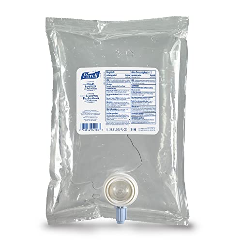 PURELL® Advanced Hand Sanitizer Gel Refill, 1000 mL Refill, Case of 8