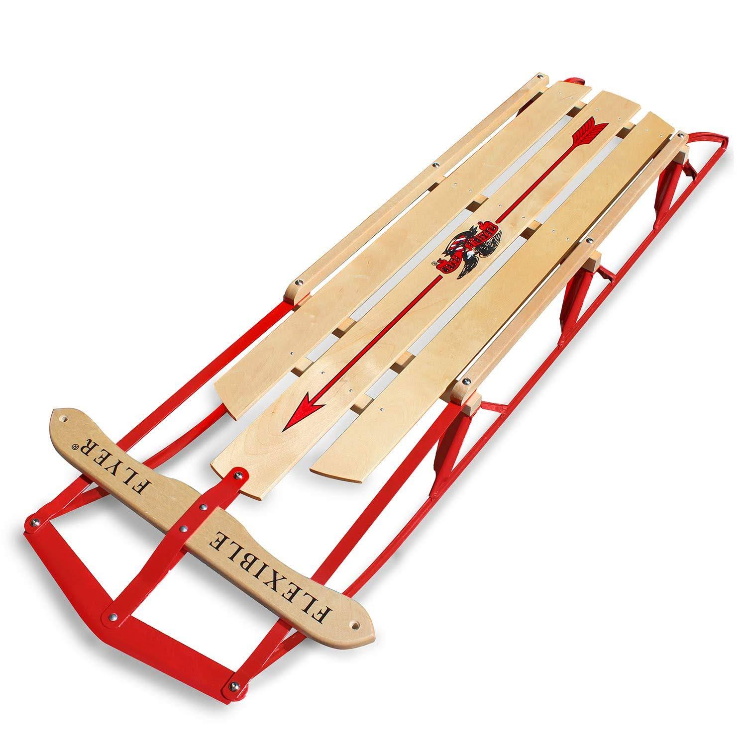Flexible Flyer Steel 60x22 Runner Sled