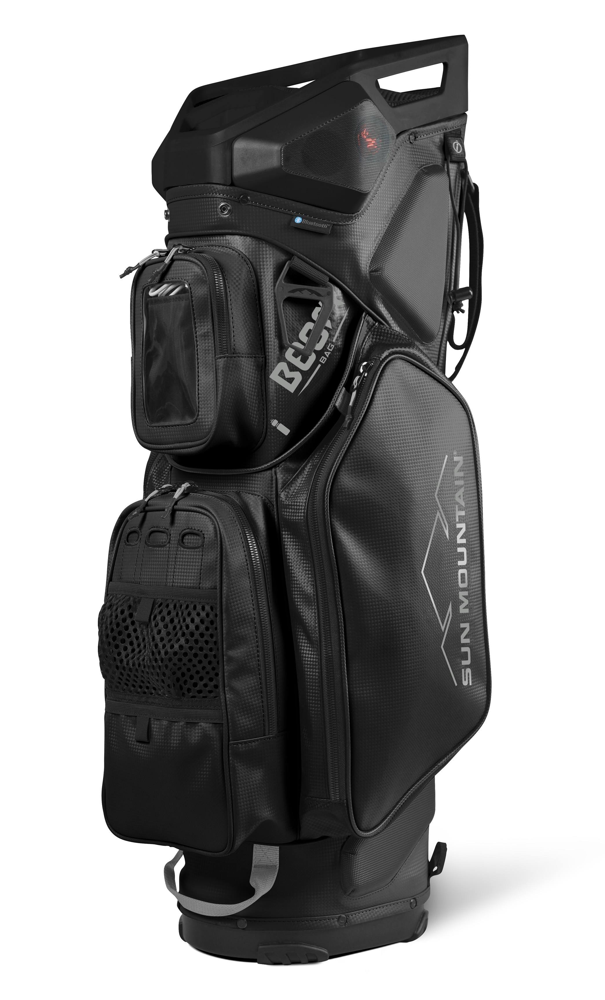 Sun Mountain Boom Cart Bag Black/Gray