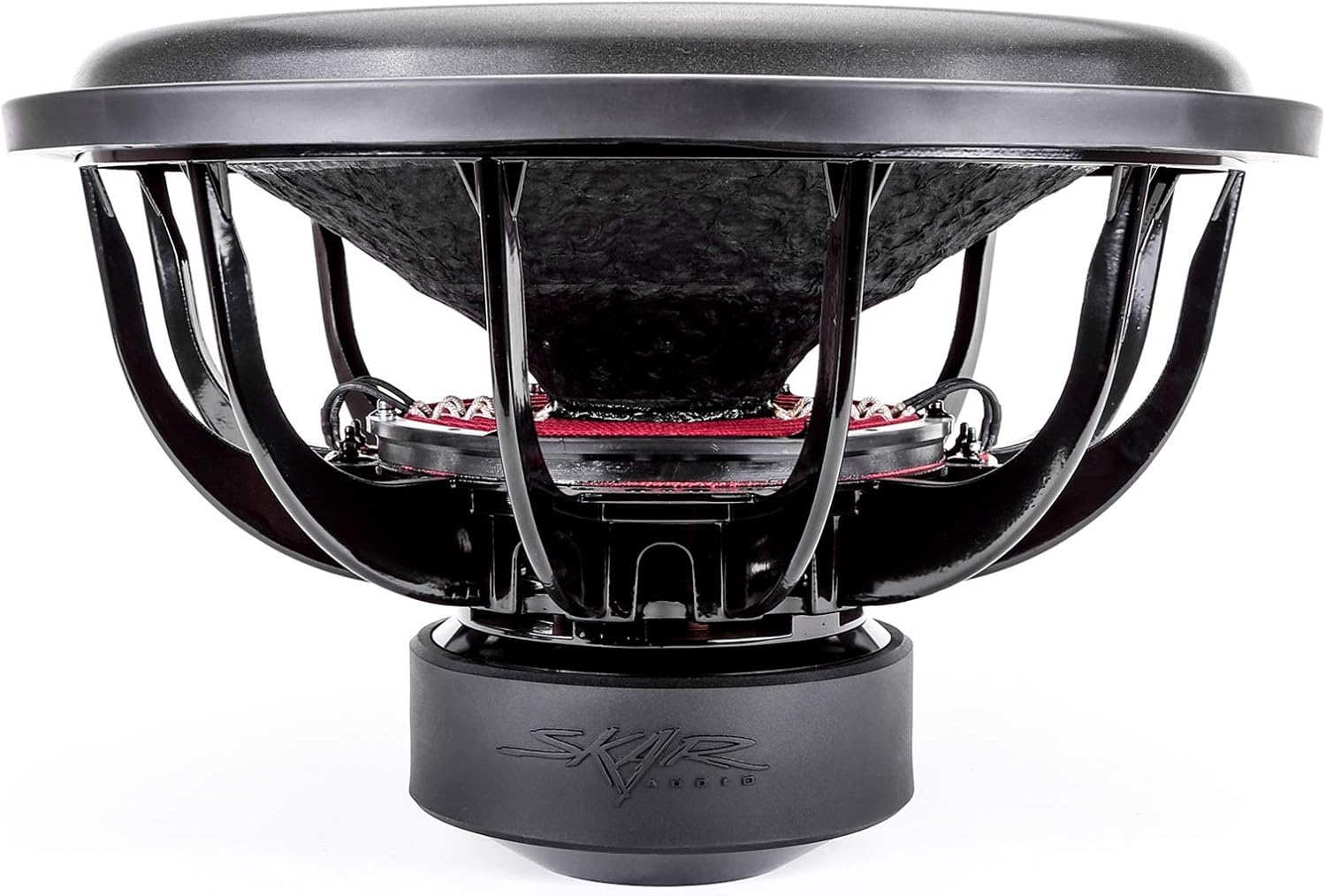Skar Audio EVL-12 D4 12 2500 Watt Max Power Dual 4 Ohm Car Subwoofer