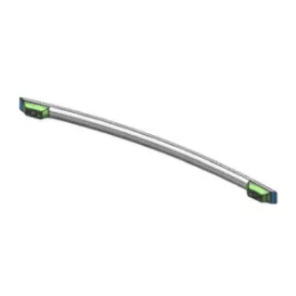 Daewoo 30126-0032300-00 Refrigerator Freezer Door Handle (Stainless) Genuine Original Equipment Manufacturer (OEM) Part