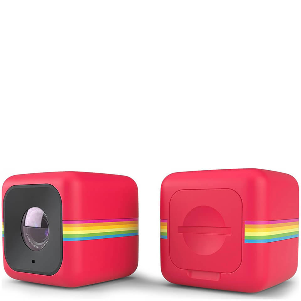 Polaroid Cube+ HD Lifestyle Action Camera - Red