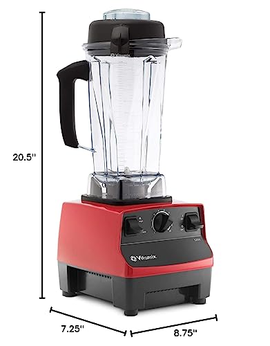 Vitamix 5200 Professional Grade Blender for Smoothies, Food Grinder and Emulsifier, 64oz Pitcher, Black