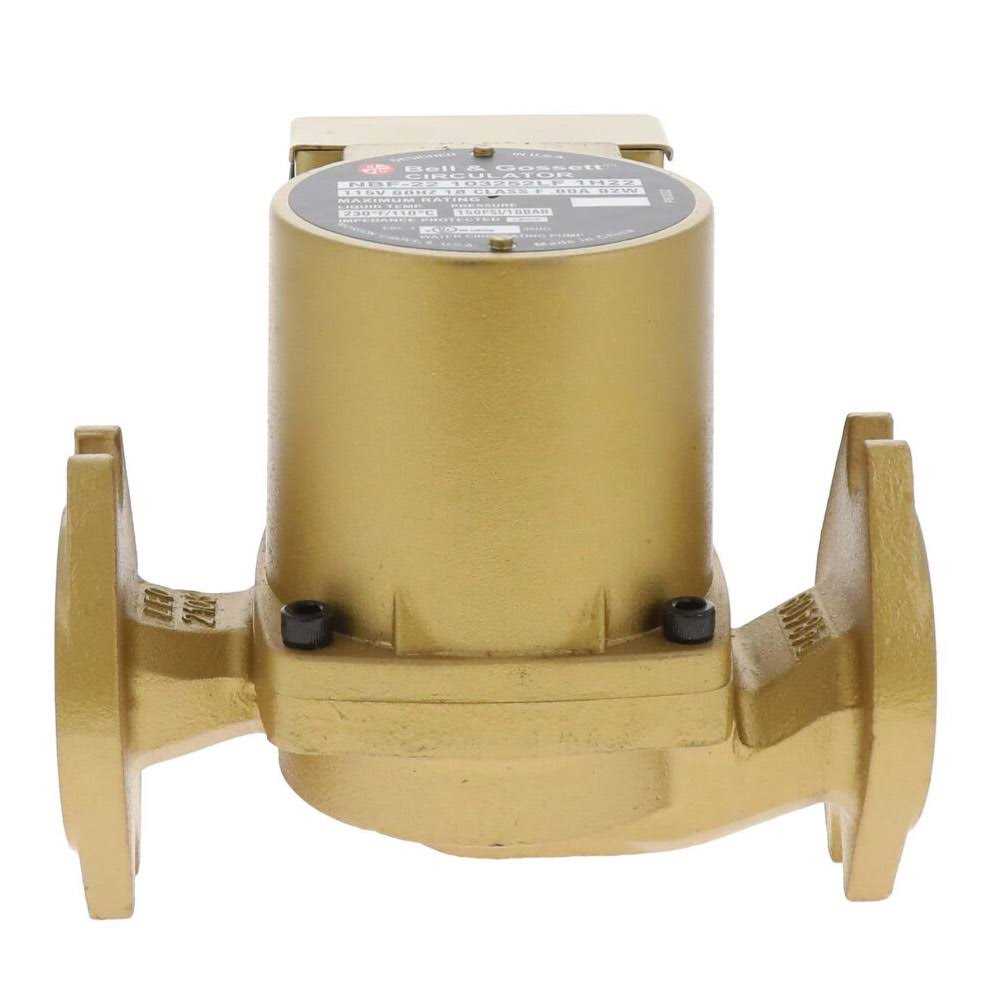 Bell &amp; Gossett NBF-22 Bronze Wet Rotor Circulator Pump 103252LF - Shop Hardware Tools Online Store
