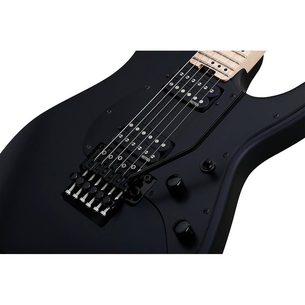Schecter Sun Valley Super Shredder FR Electric Guitar (Satin Black)