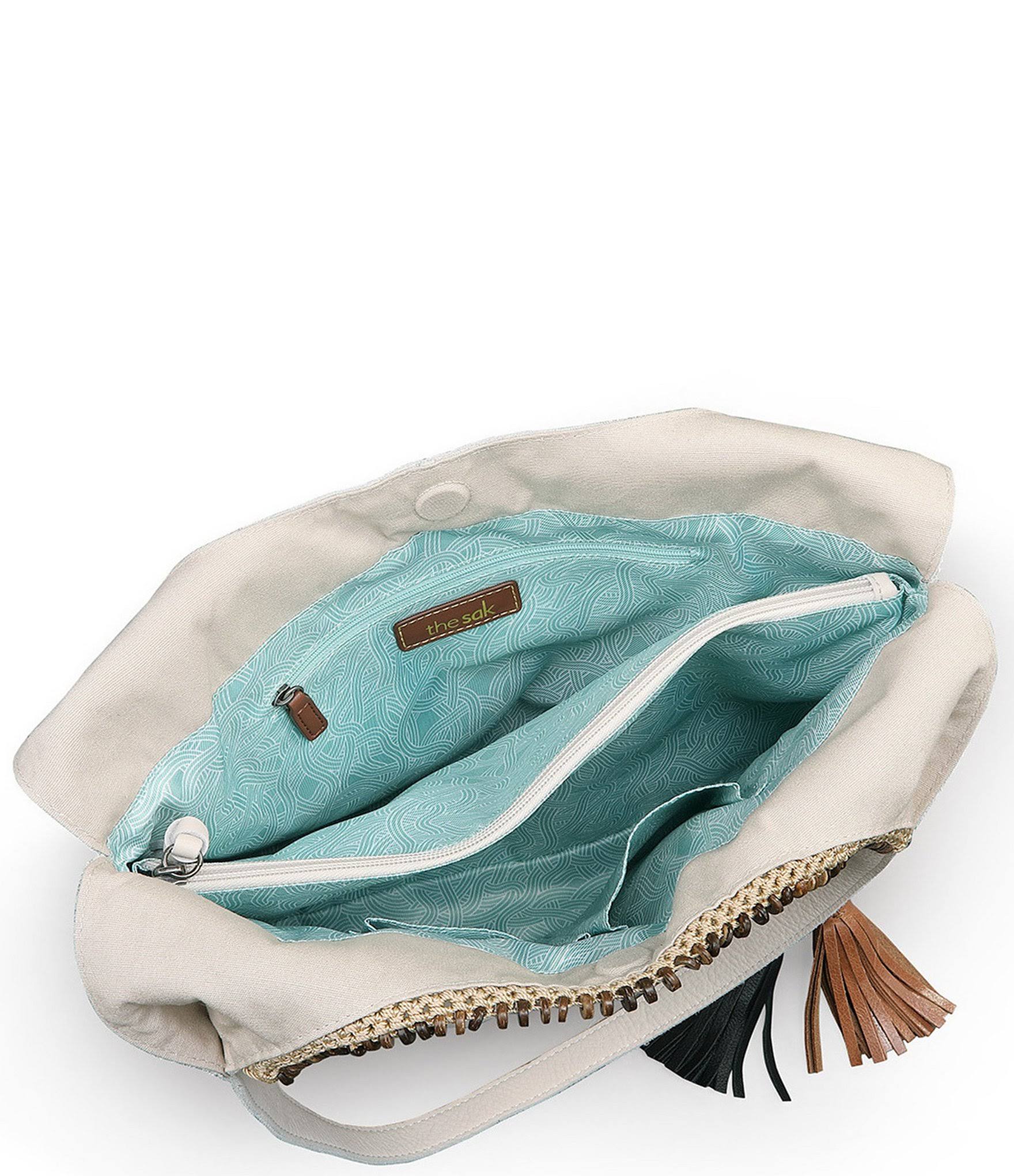 The Sak Huntley Hobo Stone Crochet